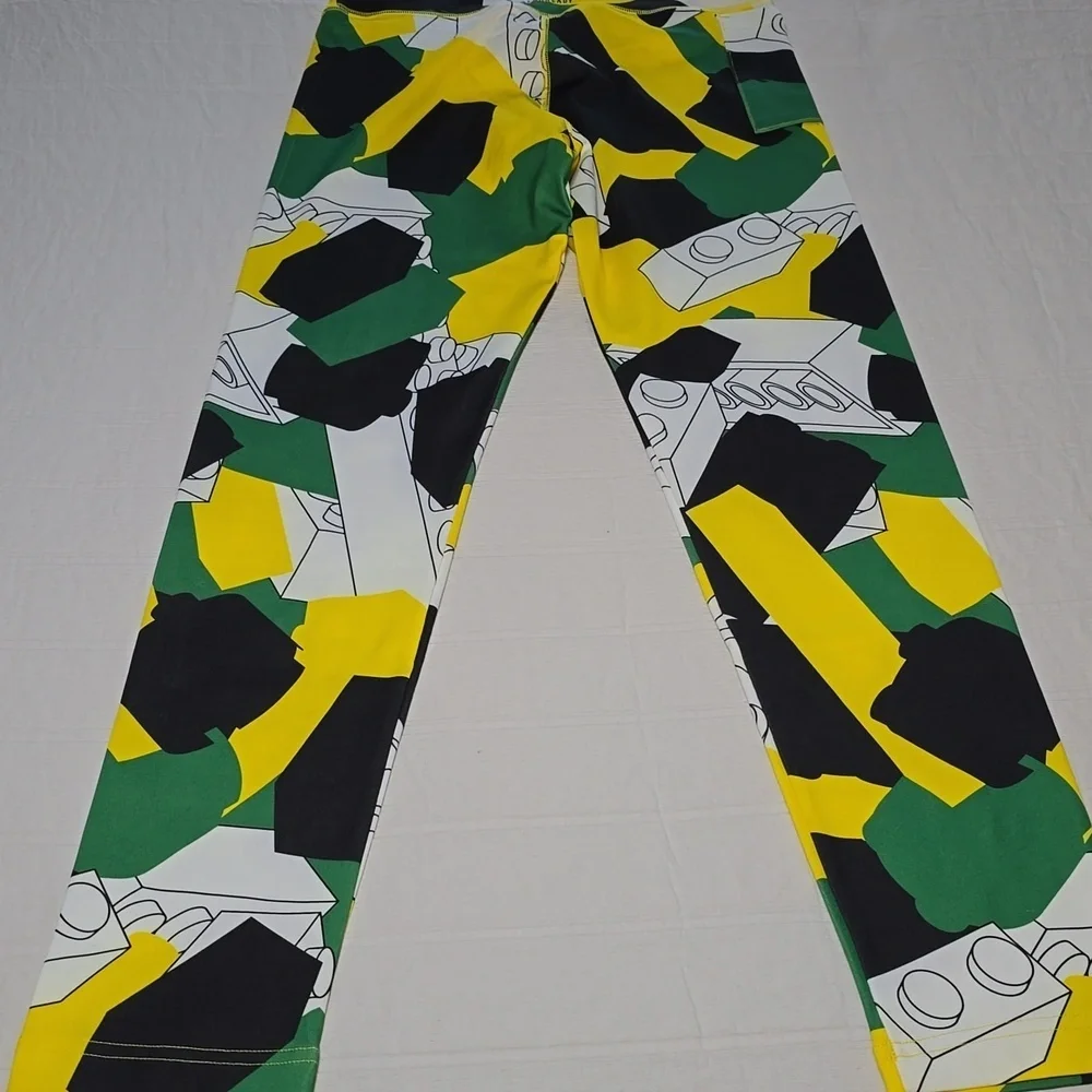 Adidas KS355 Kids' Classic LEGO® Sports Tights